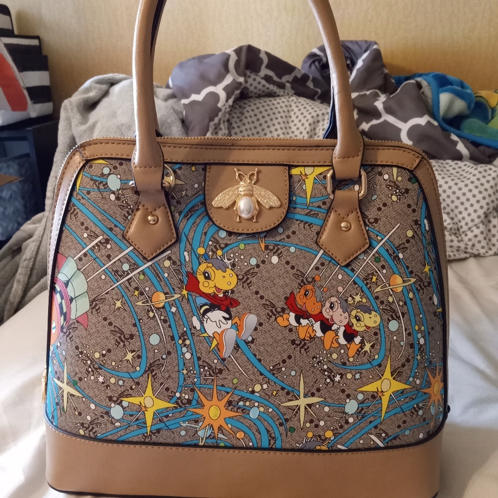 American Bee Handbag and Wallet